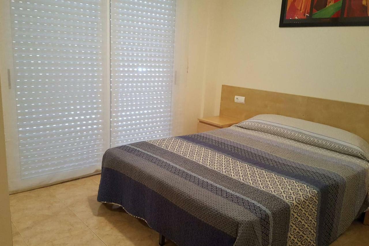 Luminoso Y Amplio Apartamento En Salou Con Piscina Apartment Ngoại thất bức ảnh