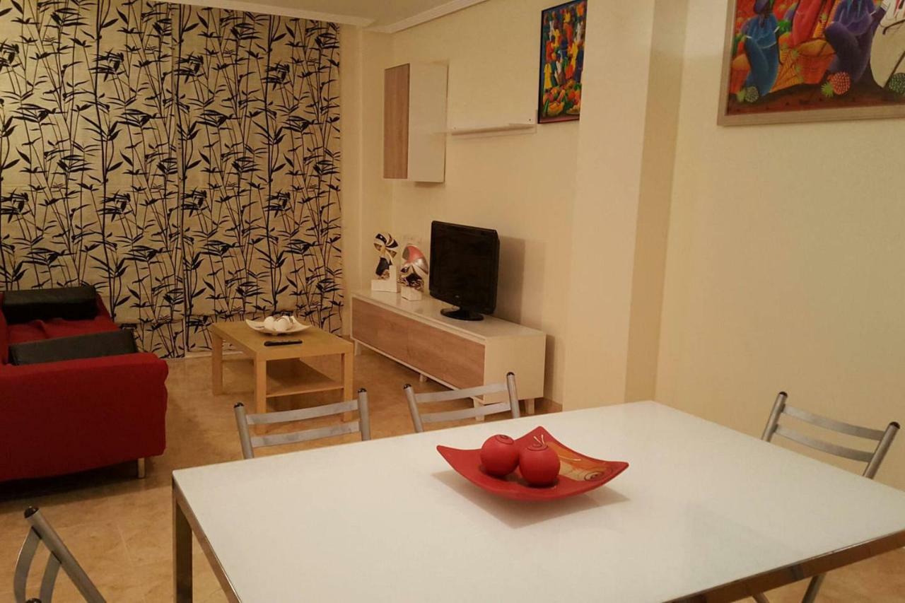 Luminoso Y Amplio Apartamento En Salou Con Piscina Apartment Ngoại thất bức ảnh
