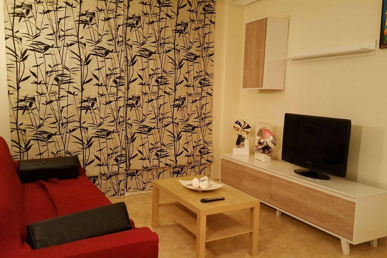 Luminoso Y Amplio Apartamento En Salou Con Piscina Apartment Ngoại thất bức ảnh