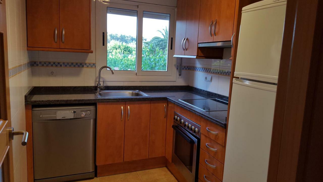 Luminoso Y Amplio Apartamento En Salou Con Piscina Apartment Ngoại thất bức ảnh