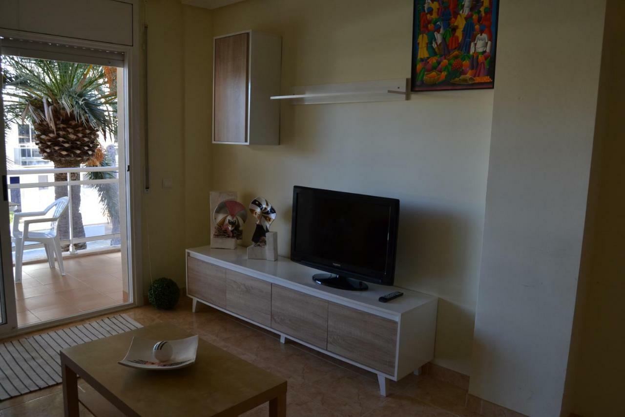 Luminoso Y Amplio Apartamento En Salou Con Piscina Apartment Ngoại thất bức ảnh