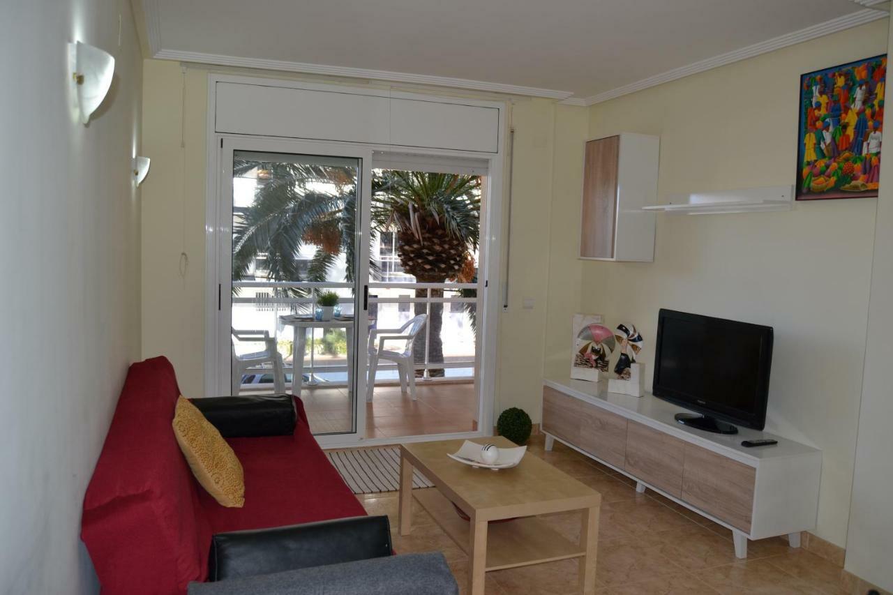 Luminoso Y Amplio Apartamento En Salou Con Piscina Apartment Ngoại thất bức ảnh