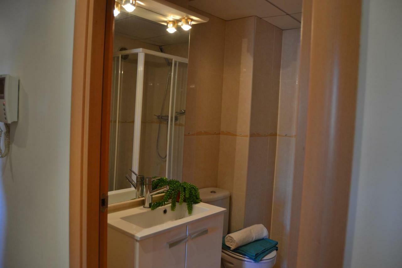 Luminoso Y Amplio Apartamento En Salou Con Piscina Apartment Ngoại thất bức ảnh