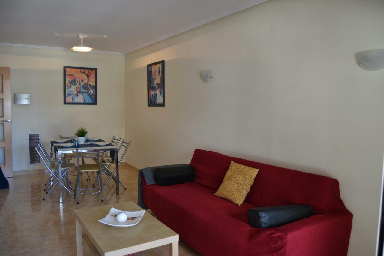Luminoso Y Amplio Apartamento En Salou Con Piscina Apartment Ngoại thất bức ảnh