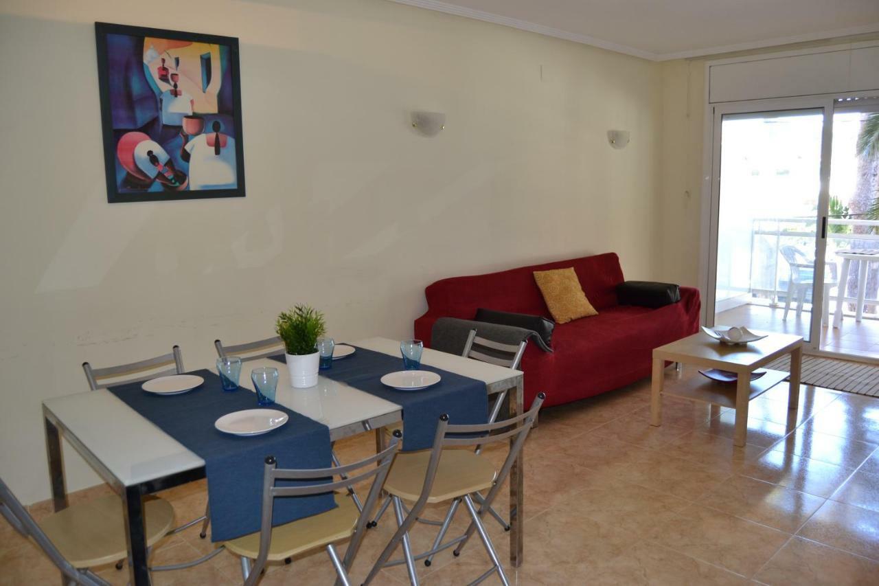Luminoso Y Amplio Apartamento En Salou Con Piscina Apartment Ngoại thất bức ảnh
