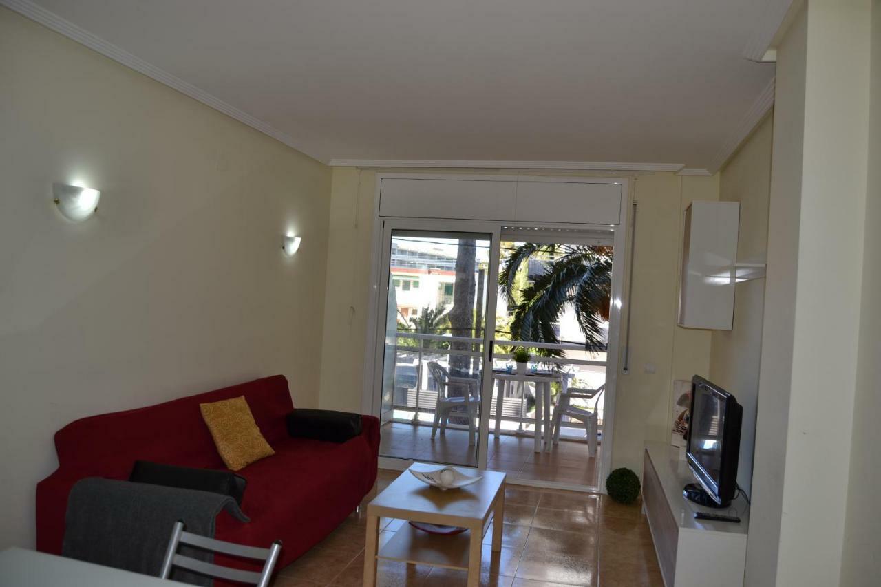 Luminoso Y Amplio Apartamento En Salou Con Piscina Apartment Ngoại thất bức ảnh