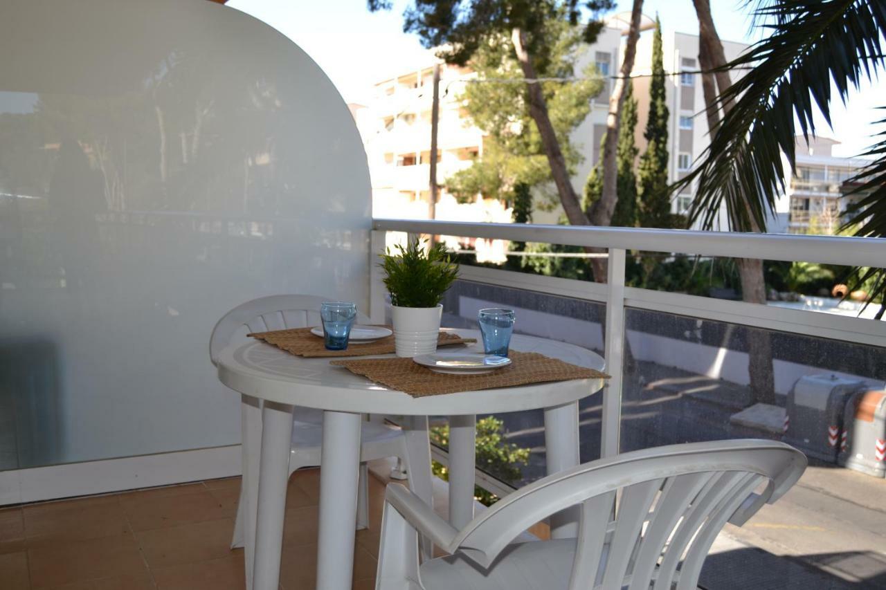 Luminoso Y Amplio Apartamento En Salou Con Piscina Apartment Ngoại thất bức ảnh