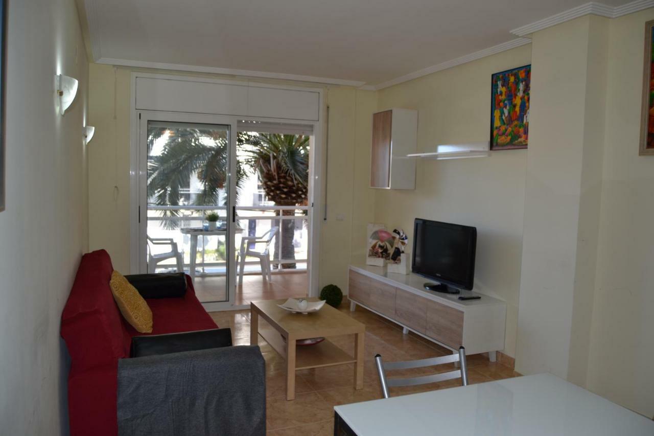 Luminoso Y Amplio Apartamento En Salou Con Piscina Apartment Ngoại thất bức ảnh