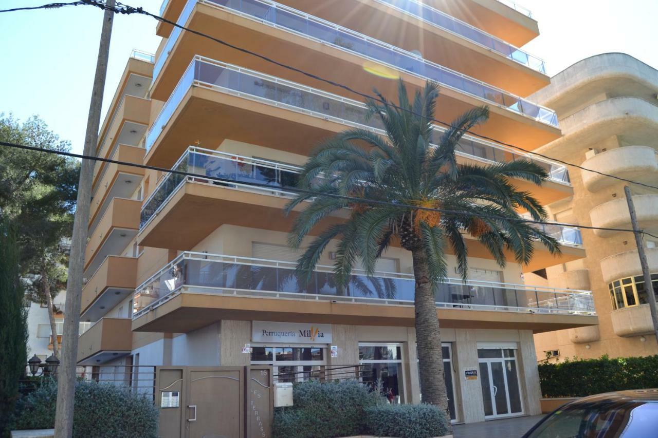 Luminoso Y Amplio Apartamento En Salou Con Piscina Apartment Ngoại thất bức ảnh