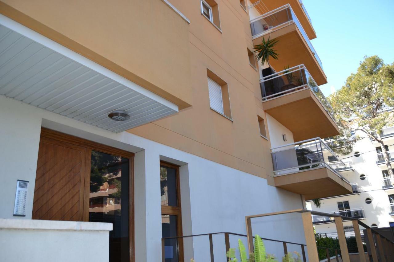 Luminoso Y Amplio Apartamento En Salou Con Piscina Apartment Ngoại thất bức ảnh