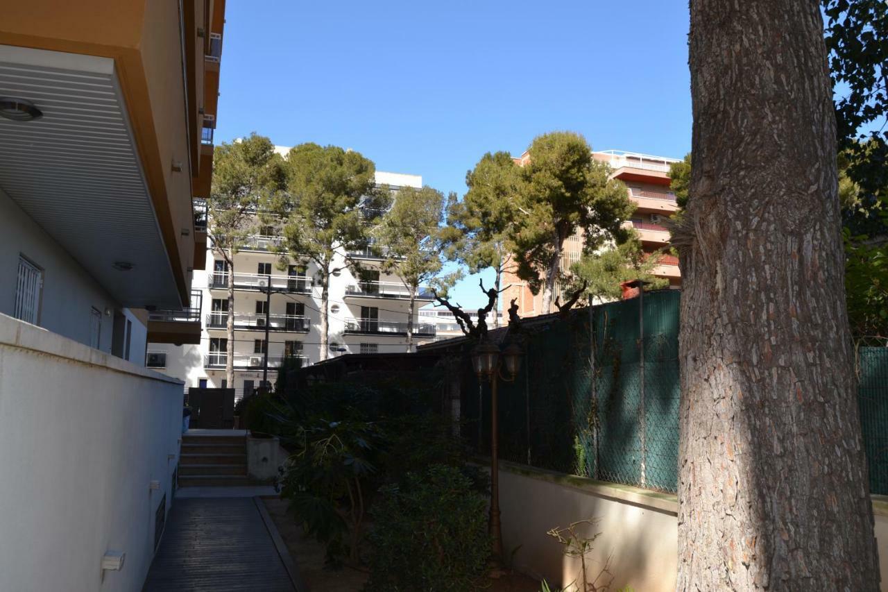 Luminoso Y Amplio Apartamento En Salou Con Piscina Apartment Ngoại thất bức ảnh