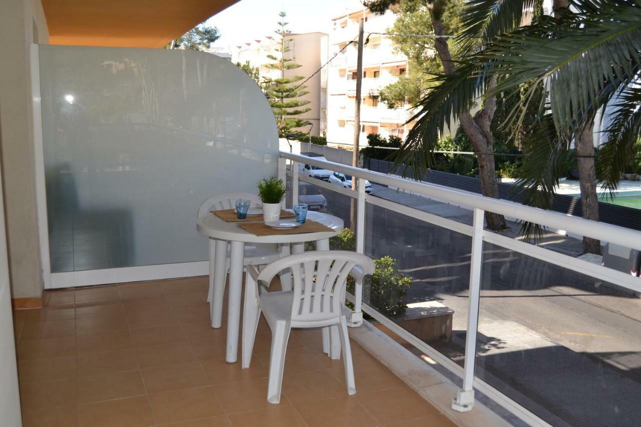 Luminoso Y Amplio Apartamento En Salou Con Piscina Apartment Ngoại thất bức ảnh