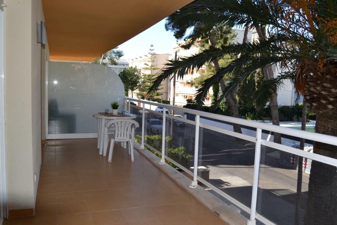 Luminoso Y Amplio Apartamento En Salou Con Piscina Apartment Ngoại thất bức ảnh